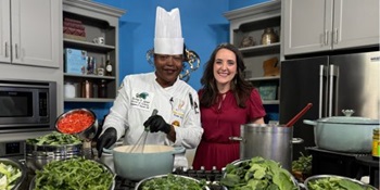 Tulane Hospitality: Chef Resz'nay V. Skinner